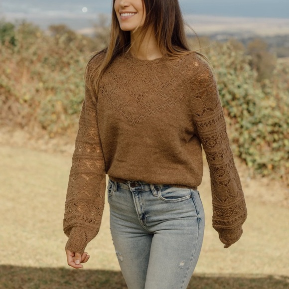 neuflora Sweaters - Neuflora Georgia Vintage Sweater